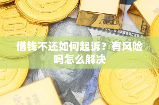 济南借钱不还如何起诉？有风险吗怎么解决