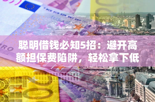 济南聪明借钱必知5招：避开高额担保费陷阱，轻松拿下低息贷款