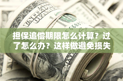 济南担保追偿期限怎么计算？过了怎么办？这样做避免损失！